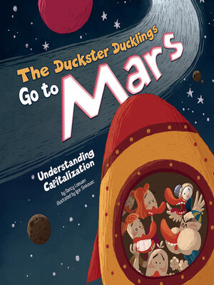 cover image of The Duckster Ducklings Go to Mars